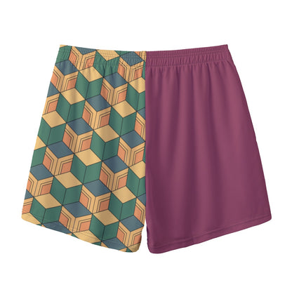 Water Pillar Shorts