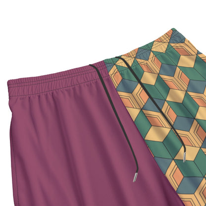 Water Pillar Shorts