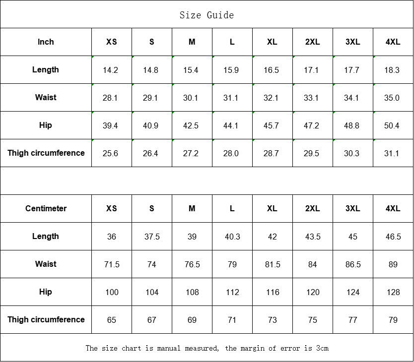 Water Pillar Shorts